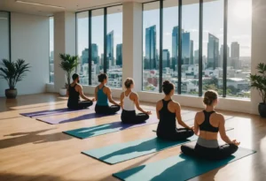 corporate yoga