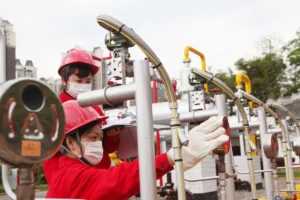 gas production