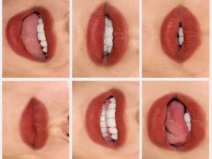lips