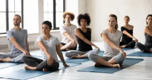 yoga..