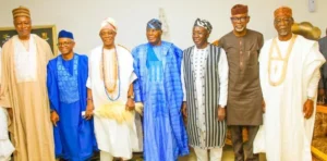Atiku, El-Rufai, Others Pay Visit to New Olubadan, Oba Ladoja