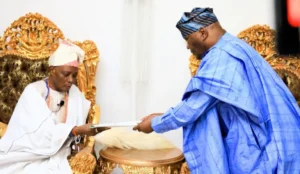 Atiku, El-Rufai, Others Pay Visit to New Olubadan, Oba Ladoja