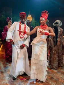 Fans Gush As Temi Otedola Drops Wedding Photos With Mr Eazi