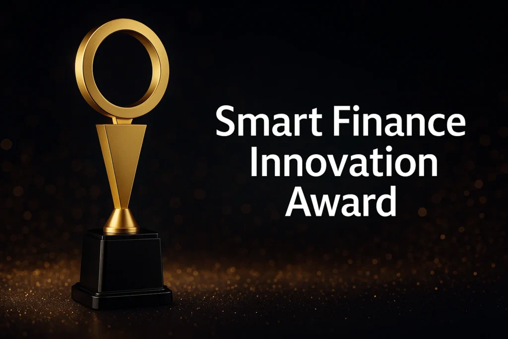 Smart Finance Innovation Award