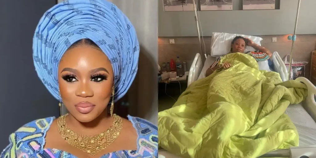 Actress Wumi Toriola Hospitalised After Viral Backlash
