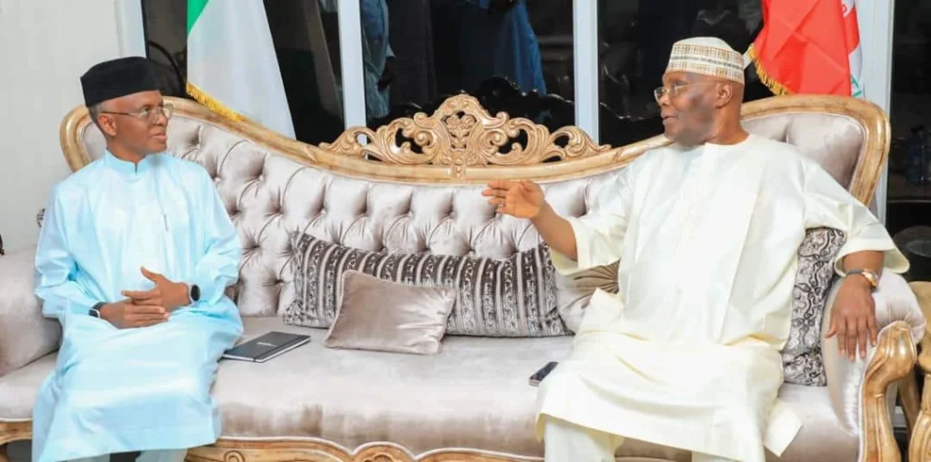 Plot to Unseat? Atiku Lays Out Plan After Meeting with El-Rufai