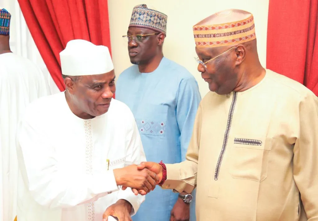 DC Hosts Atiku, El-Rufai, Pantami in High-Stakes Abuja Talks