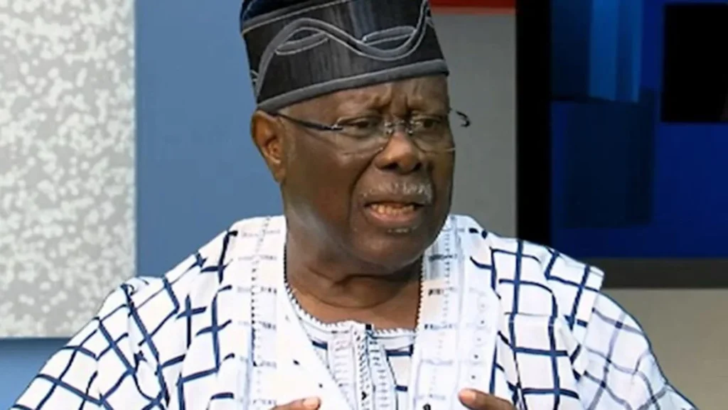 2027 Elections: Bode George Warns INEC Chairman — “Impose a President and Nigeria Heads to Hell”