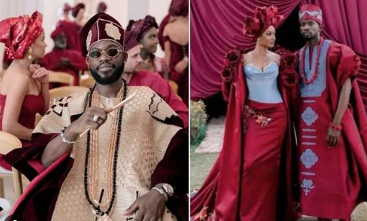 How Broda Shaggi Says Mr Eazi & Temi’s Wedding Redefined Love for Him