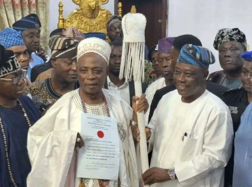 Grand Coronation: Ladoja Becomes 44th Olubadan of Ibadan