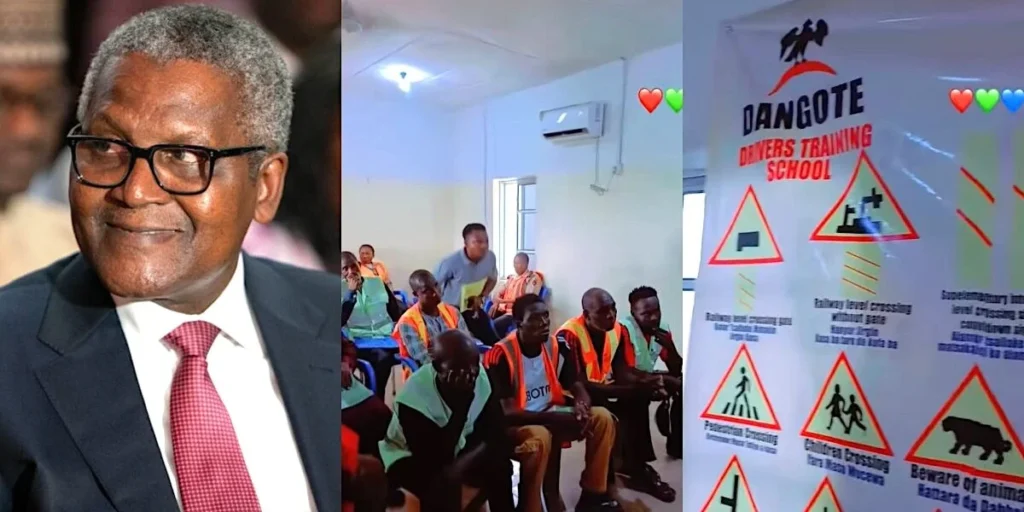 Dangote Group Begins Truck Drivers Training Over Recent Accidents