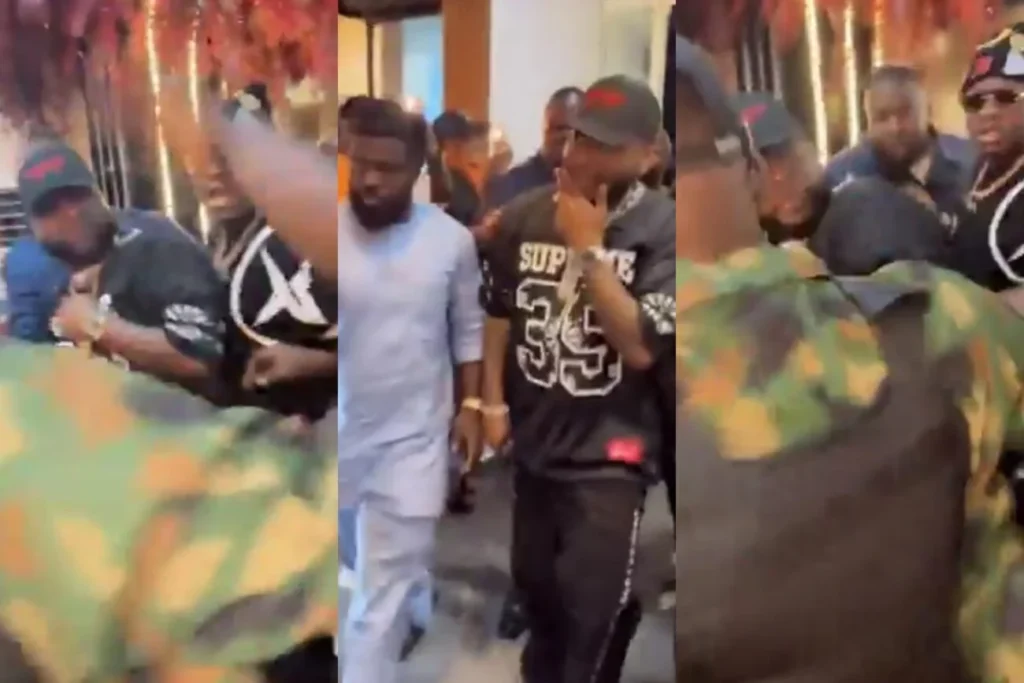 Davido Breaks Silence on Warri Incident, Says Security Aide Hit Him by Mistake