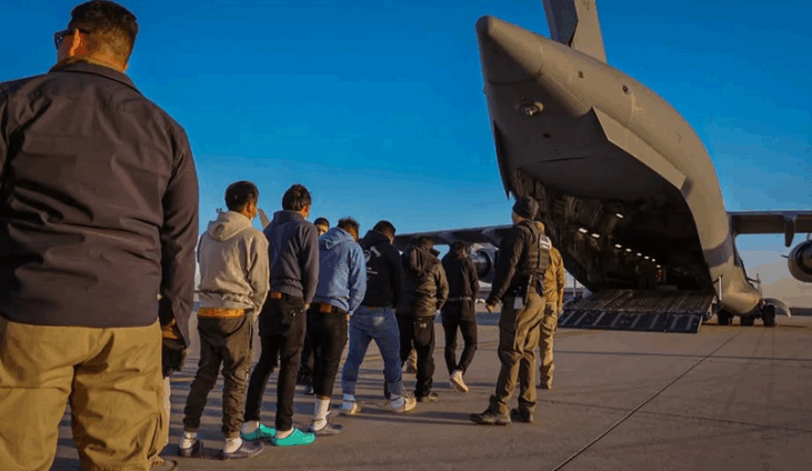First Batch Of Nigerians Deported From US