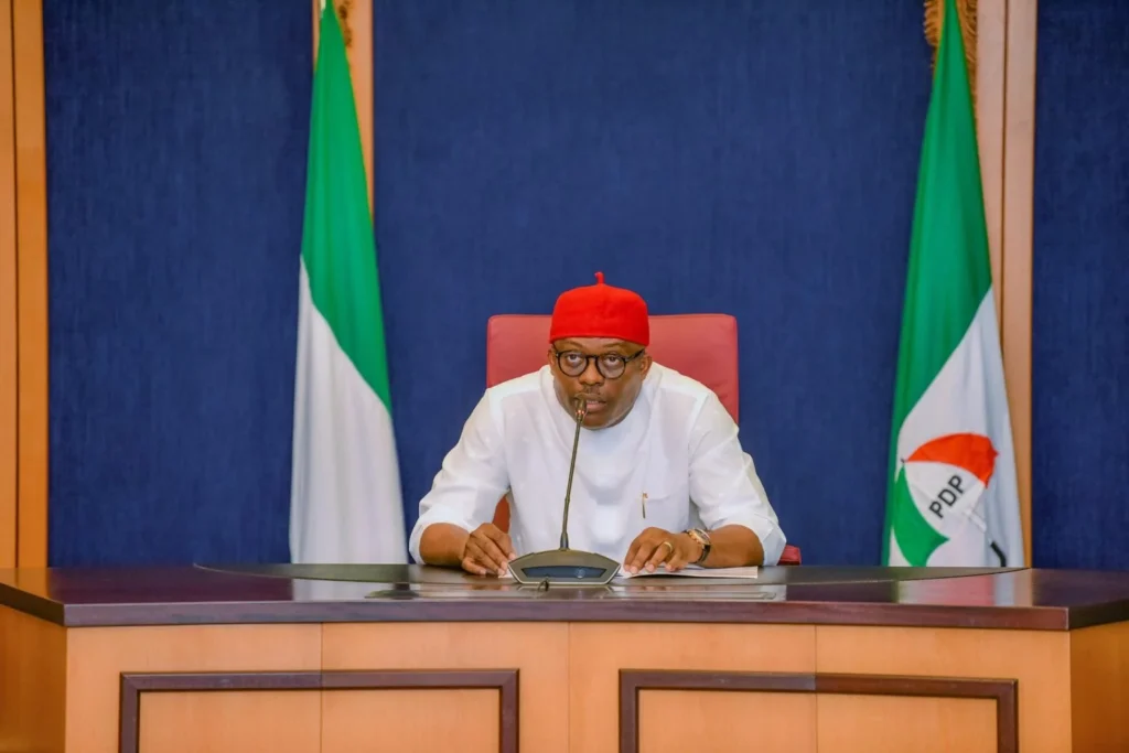Rivers Governor Fubara Thanks Tinubu, Wike — Omits Ibas in Statewide Address