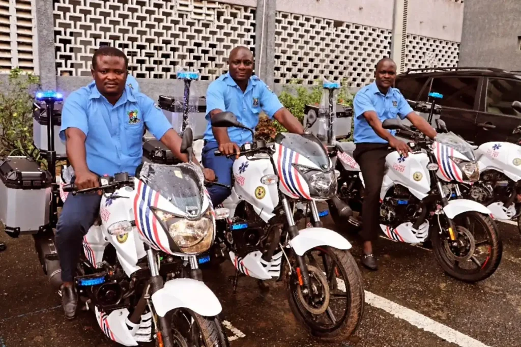 “Every Second Matters”: Sanwo-Olu Introduces Ambulance Bikes for Lagos