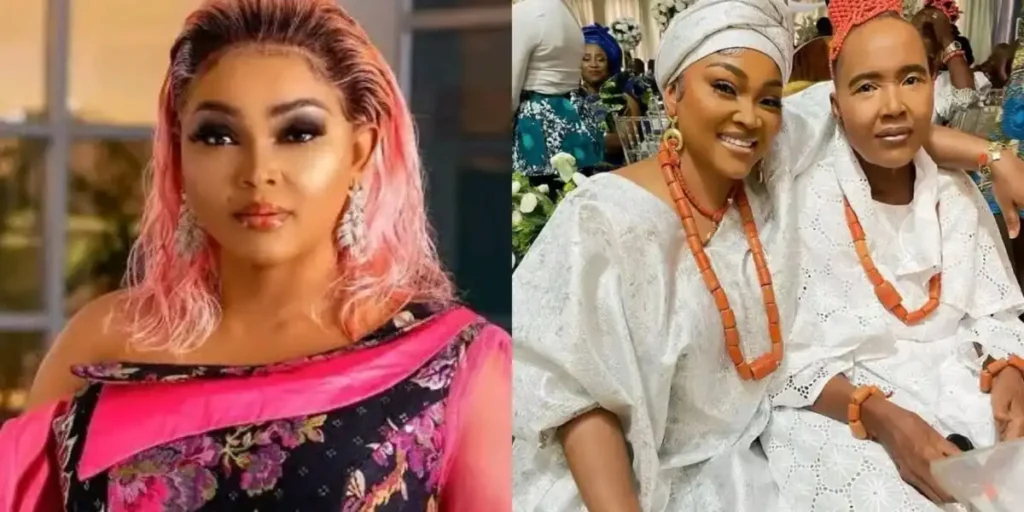 Nollywood in Mourning: Mercy Aigbe Loses Mother, Abisola Owodunni