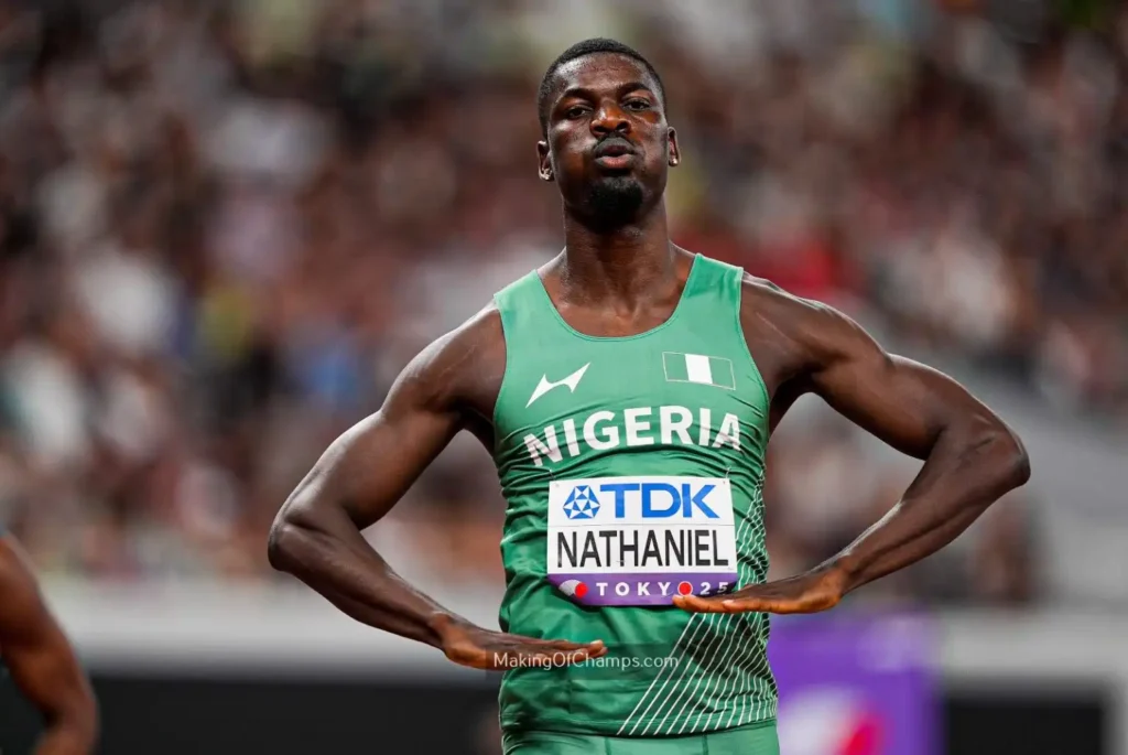 Ezekiel Nathaniel Breaks National Record, Misses Medal After Tokyo Drama