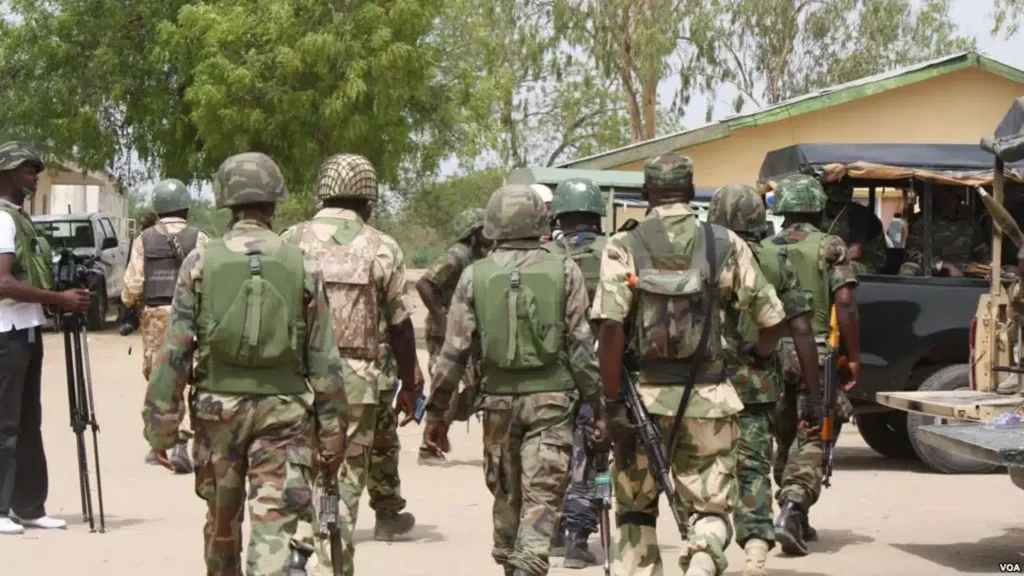 Nigeria Army Sentence Three Soldiers To Life Imprisonment For Selling Weapons To Terrorists