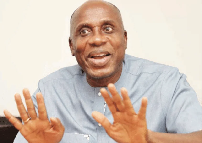 Amaechi Silence Reports Of Stalling Dangote Refinery In Rivers