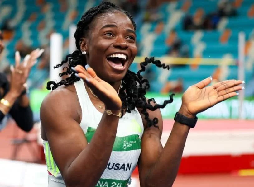 Nigeria Celebrates as Amusan Delivers First Medal at 2025 World Athletics Championships