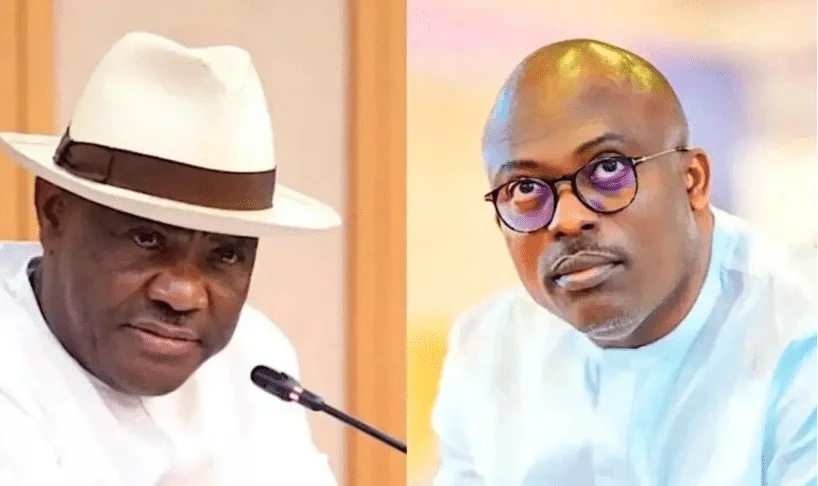 Wike, Fubara Absent As Rivers Sole Administrator Ibas Holds Farewell Service