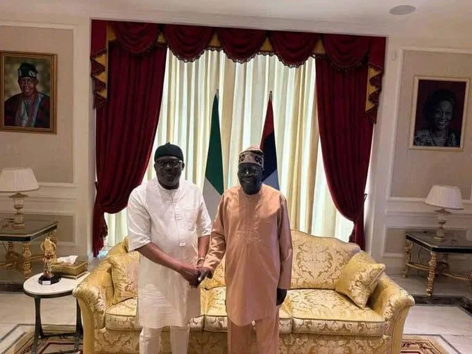 Fubara Arrives Presidential Villa to Meet Tinubu