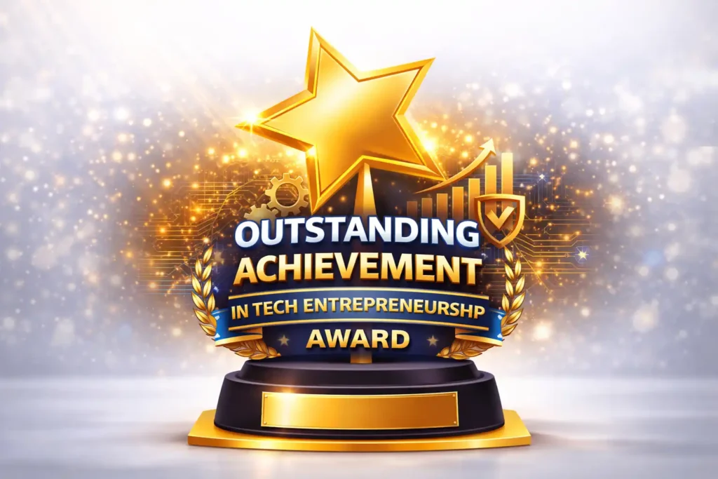 Outstanding Achievement in Tech Entrepreneurship Award
