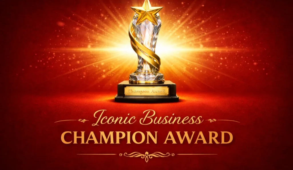 Iconic Business Champion Award
